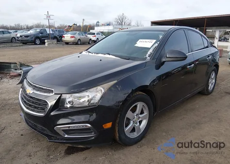 2016 Chevrolet Cruze Limited 1Lt Auto z USA, uszkodzony, nr VIN 1G1PE5SB7G7161547